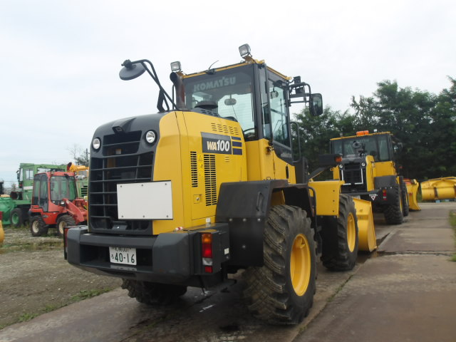 KOMATSU WA100-8 #WA138-90474 ： 株式会社マシンラインズ